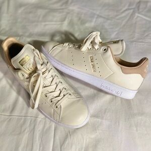 adidas Cream Sneakers